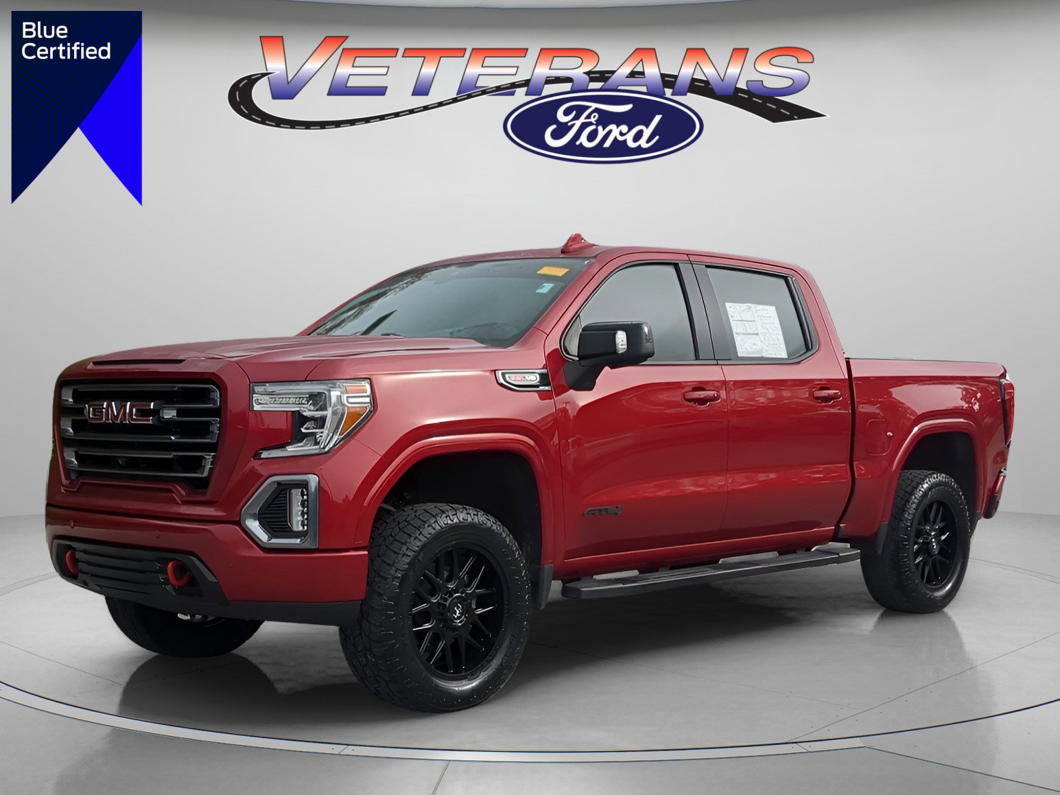 Used 2019 GMC Sierra 1500 AT4 w/ AT4 Premium Package image 1