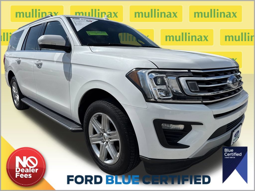 Certified 2020 Ford Expedition Max XLT w/ Equipment Group 202A