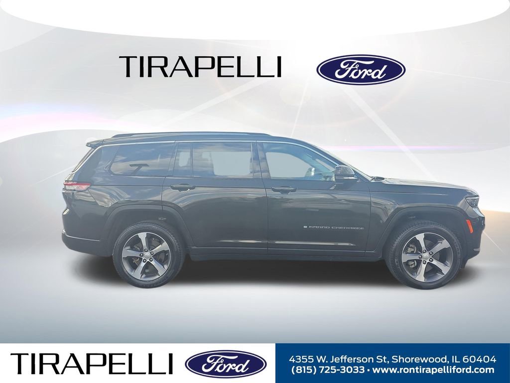 Used 2023 Jeep Grand Cherokee L Limited w/ Luxury Tech Group II AWD/4WD image 7