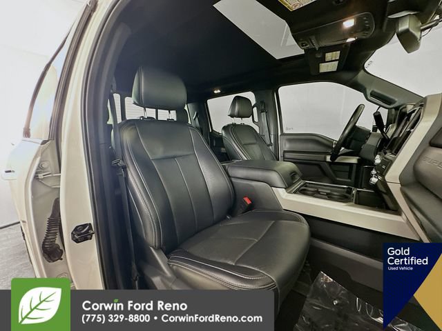 Certified 2022 Ford F350 Lariat w/ Black Appearance Package AWD/4WD image 31