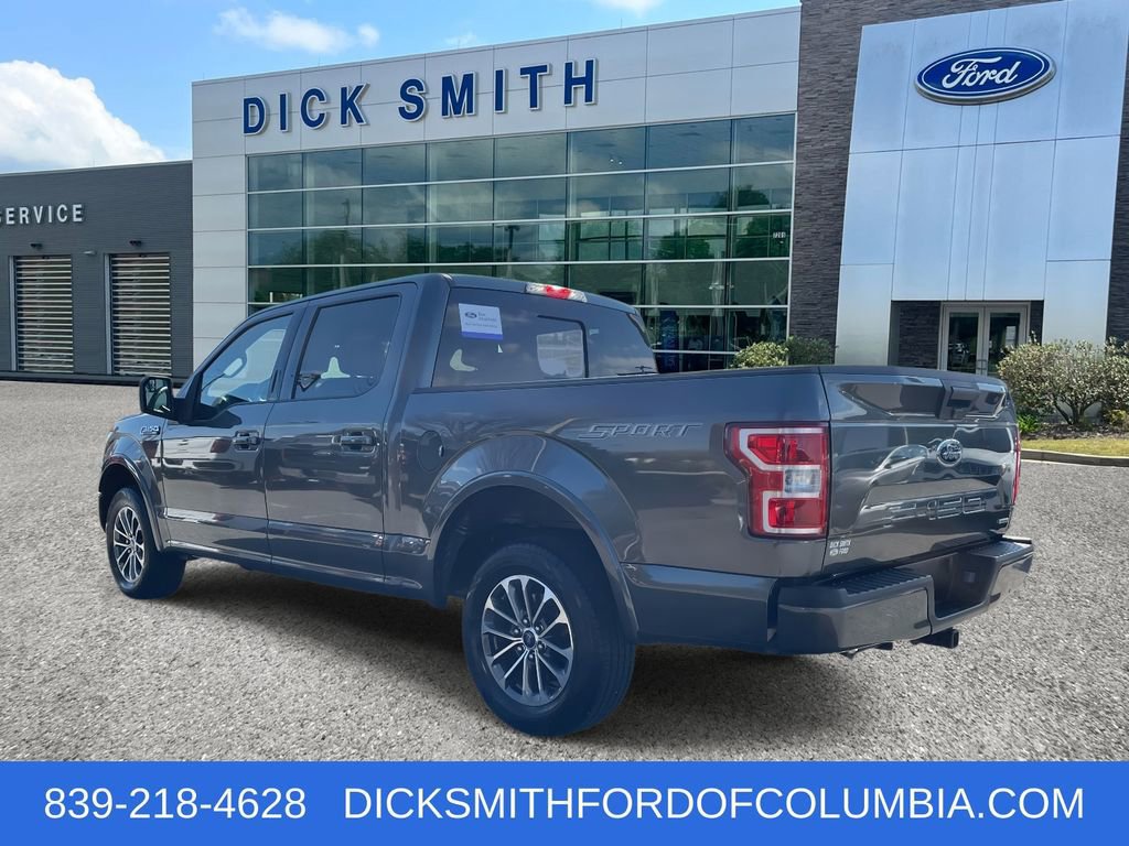 Certified 2020 Ford F150 XLT w/ Equipment Group 302A Luxury image 2