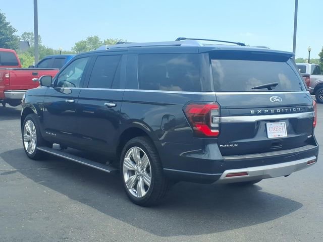 Certified 2022 Ford Expedition Max Platinum AWD/4WD image 4