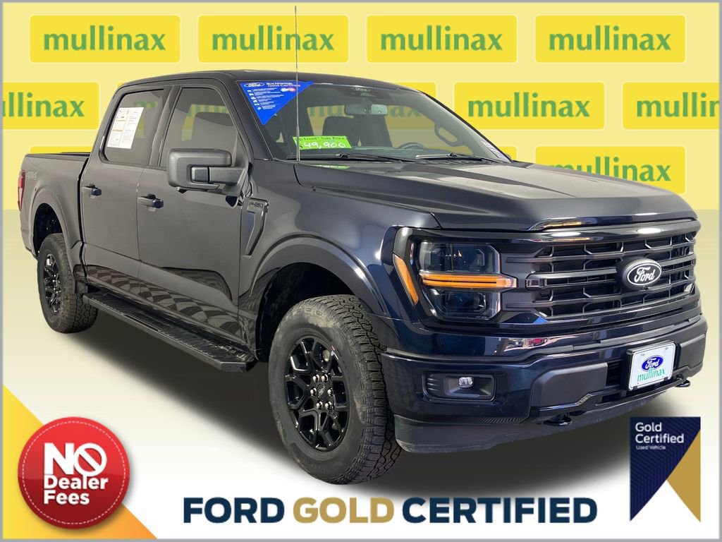 Certified 2024 Ford F150 XLT w/ XLT Black Appearance Package image 7