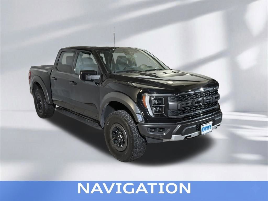 Certified 2023 Ford F150 Raptor w/ Blue Interior Package AWD/4WD image 10