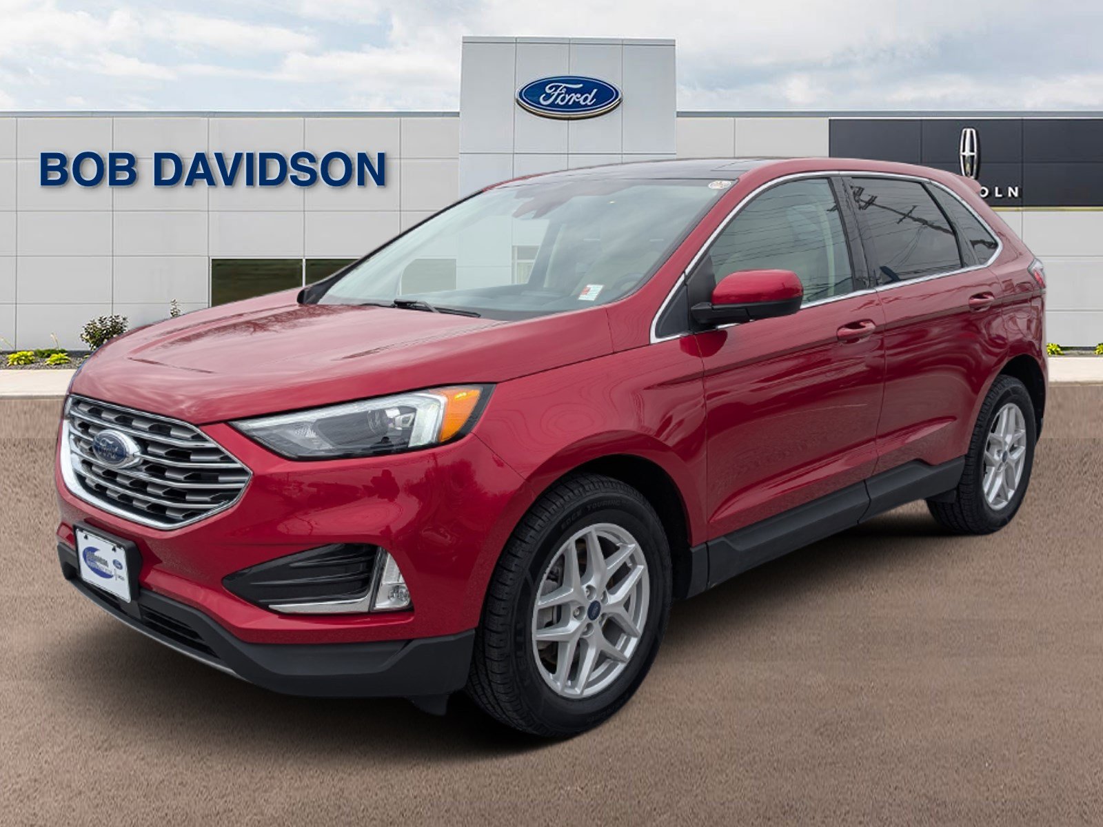 Certified 2022 Ford Edge SEL w/ Convenience Package image 1