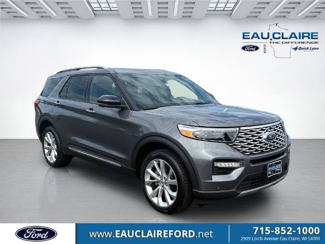 Certified 2023 Ford Explorer Platinum w/ Technology Package