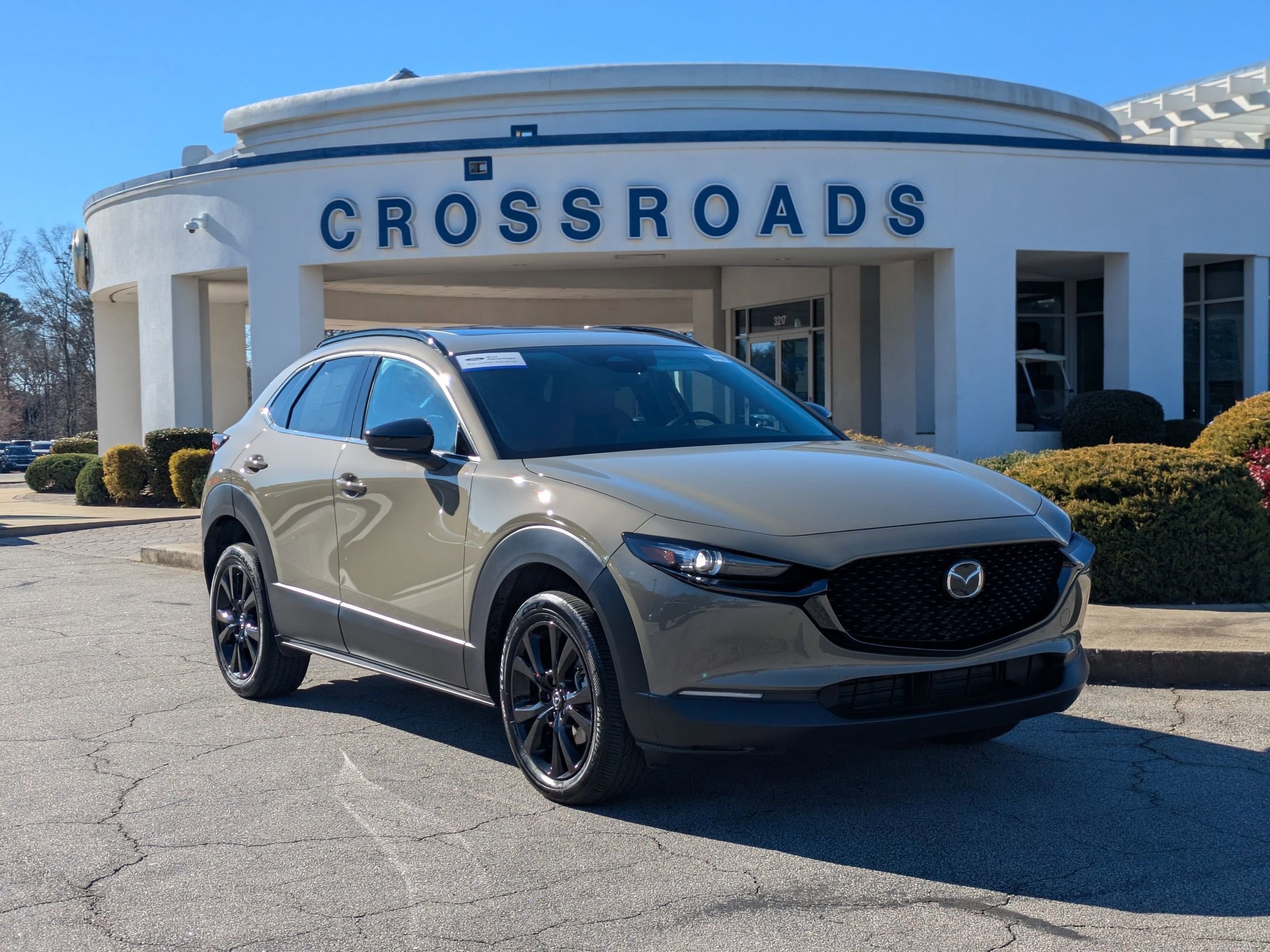 Used 2025 MAZDA CX-30 Carbon image 5