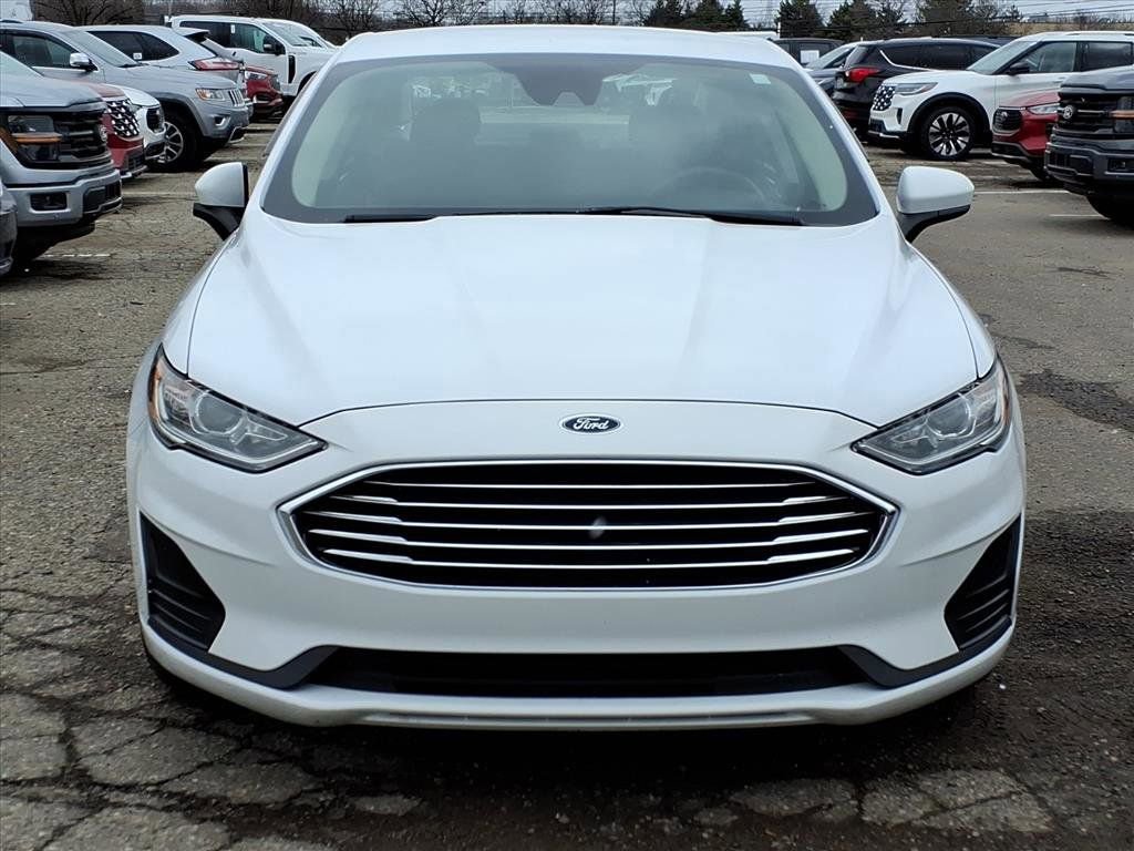 Certified 2020 Ford Fusion SE image 8
