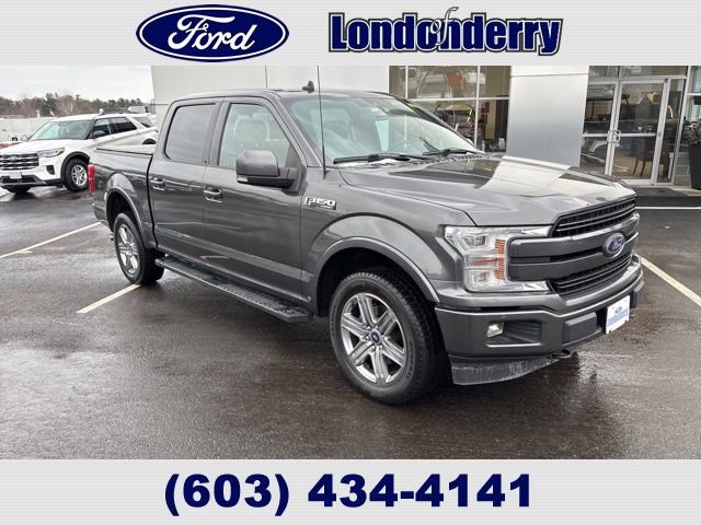 Certified 2019 Ford F150 Lariat w/ Equipment Group 502A Luxury image 7