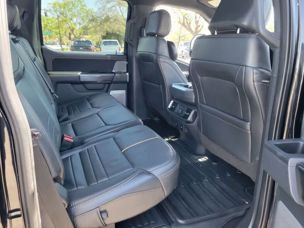 Certified 2022 Ford F150 Platinum w/ Equipment Group 701A High AWD/4WD image 14