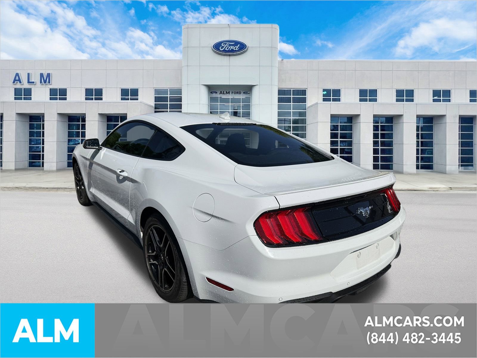 Certified 2022 Ford Mustang Premium w/ Equipment Group 201A RWD image 8