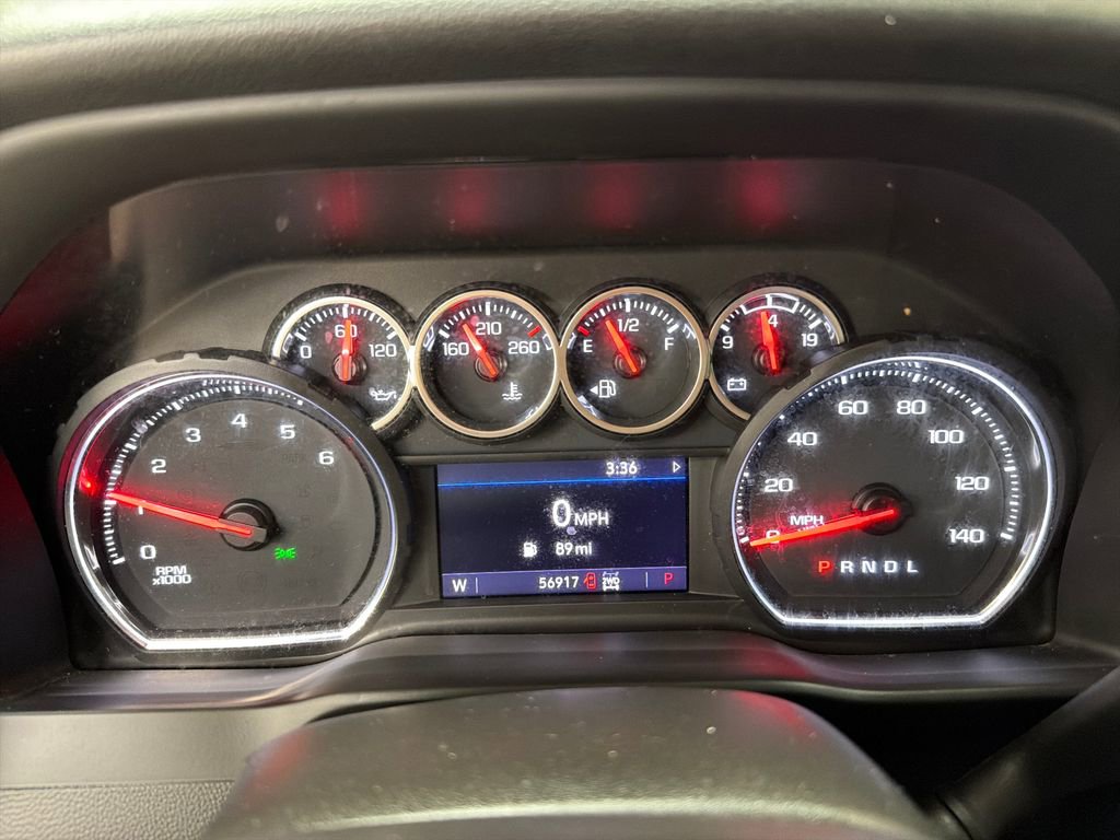 Used 2021 Chevrolet Silverado 1500 LT Trail Boss w/ Bed Protection Package AWD/4WD image 23