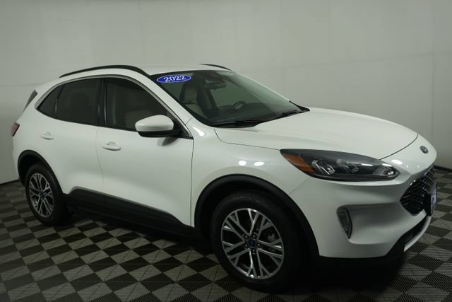 Certified 2022 Ford Escape SEL AWD/4WD image 2