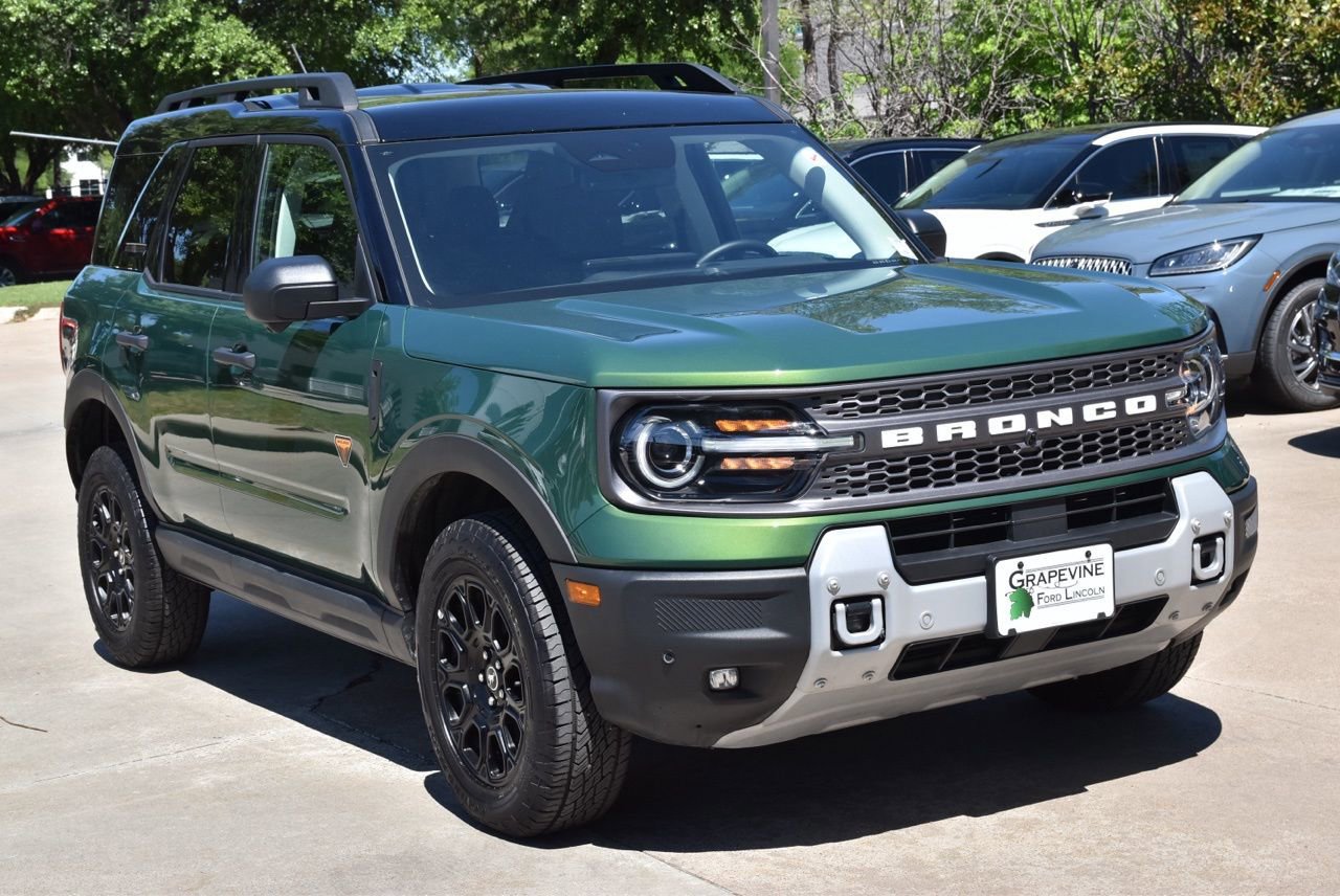 Certified 2025 Ford Bronco Sport Badlands image 11