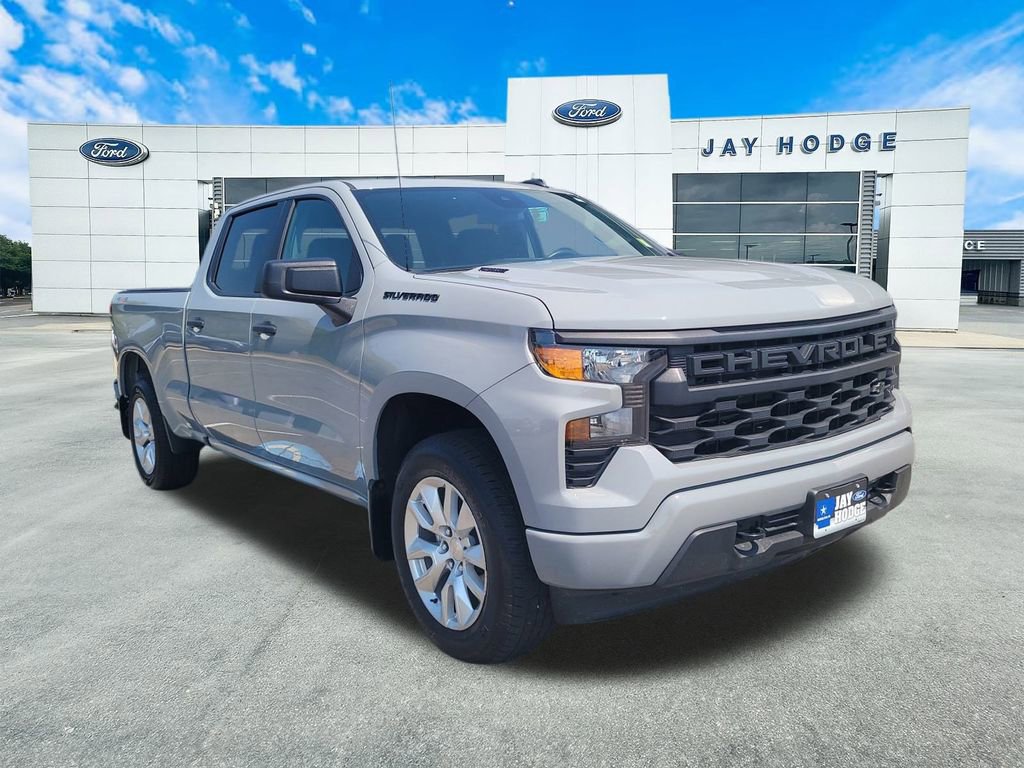 Used 2025 Chevrolet Silverado 1500 Custom w/ LPO, Dark Essentials Package