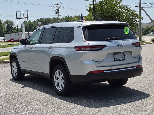 Used 2021 Jeep Grand Cherokee L Limited AWD/4WD image 4