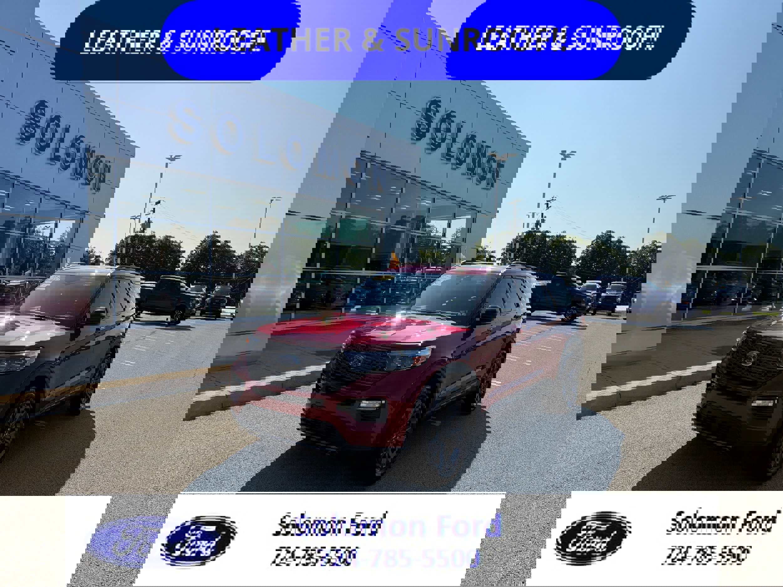 Certified 2023 Ford Explorer XLT w/ Equipment Group 202A image 7