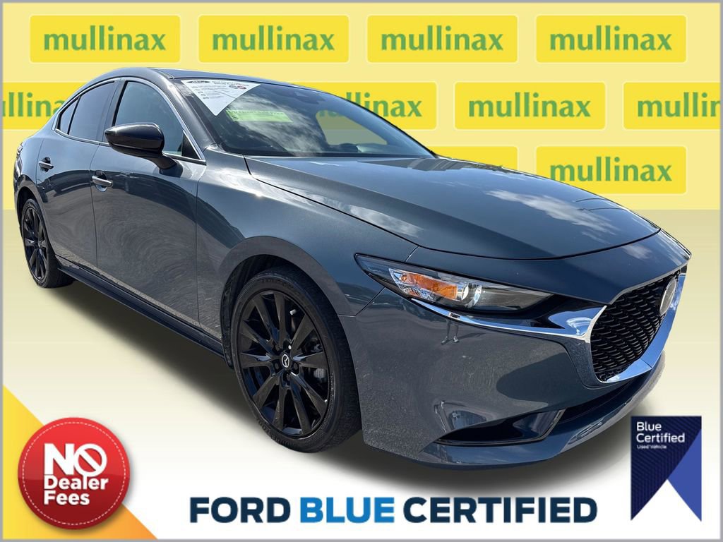Used 2023 MAZDA MAZDA3 s