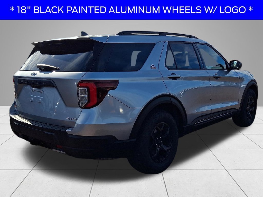 Certified 2022 Ford Explorer Timberline AWD/4WD image 4