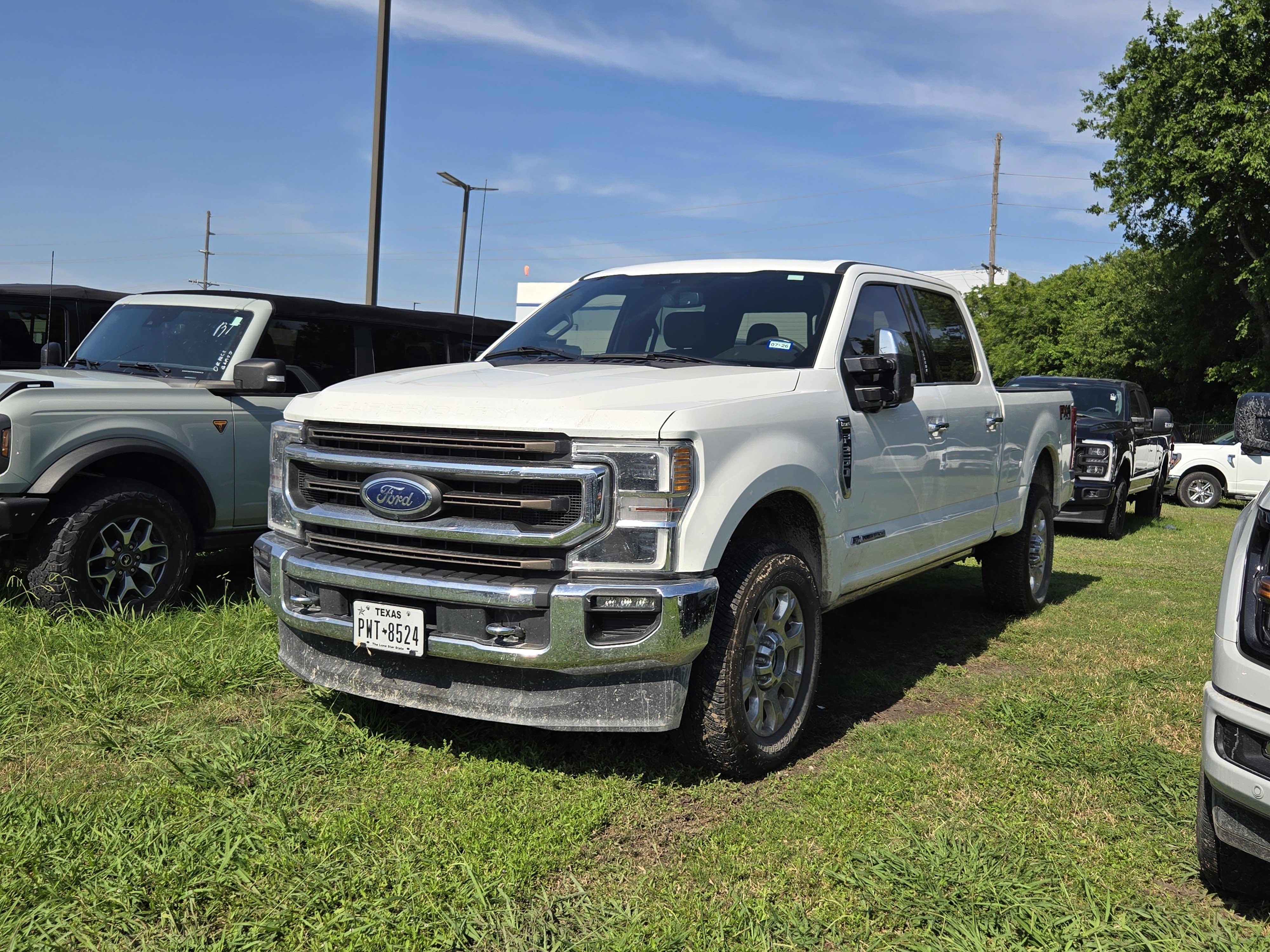 Certified 2021 Ford F250 King Ranch w/ King Ranch Ultimate Package AWD/4WD image 3