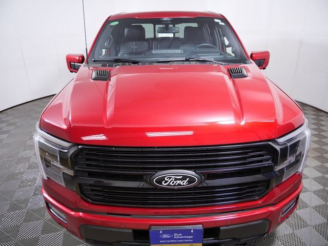 Certified 2024 Ford F150 Platinum w/ Equipment Group 702A High AWD/4WD image 3