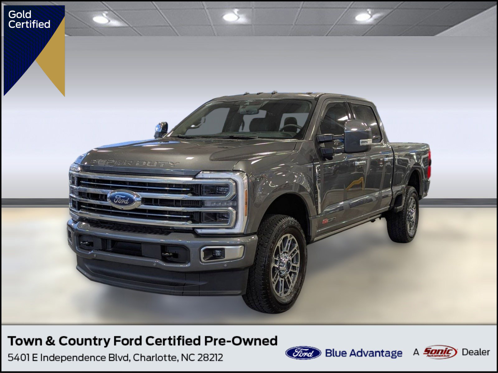 Certified 2025 Ford F350 Platinum w/ Platinum Plus Package
