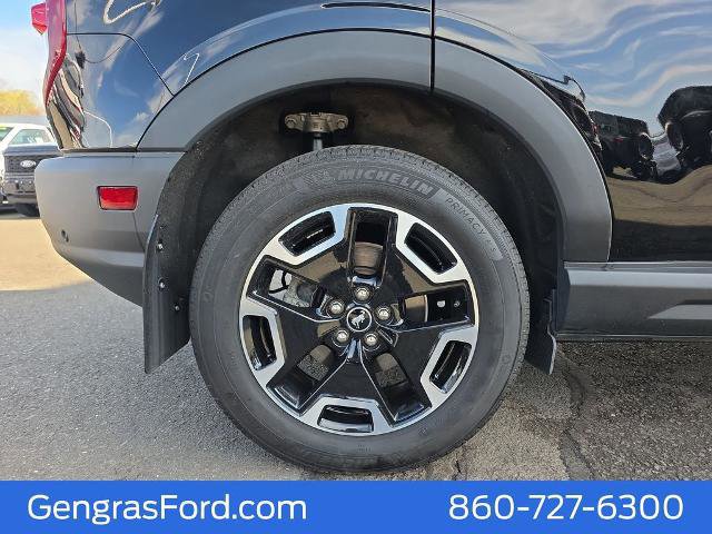 Certified 2023 Ford Bronco Sport Outer Banks w/ Tech Package image 12