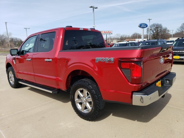 Certified 2024 Ford F150 XLT w/ FX4 Off-Road Package AWD/4WD image 5