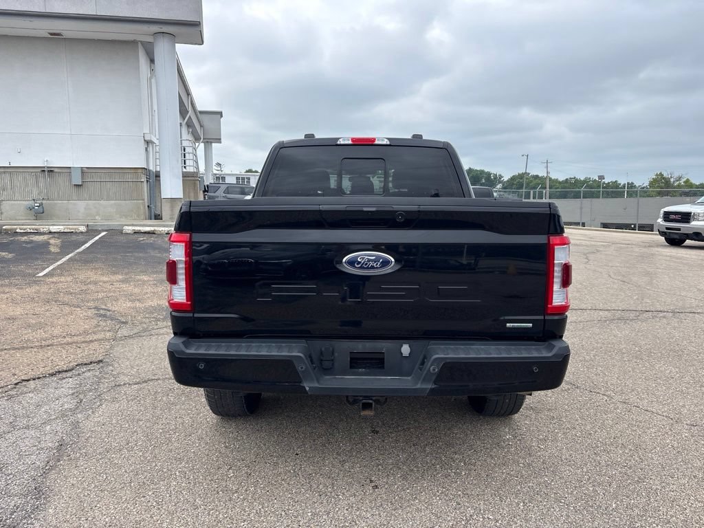 Certified 2023 Ford F150 Lariat w/ Equipment Group 502A High AWD/4WD image 6