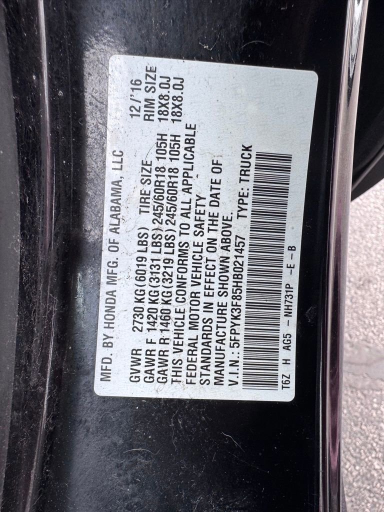 Used 2017 Honda Ridgeline Black Edition image 42