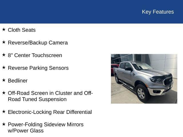 Certified 2020 Ford Ranger XLT w/ Equipment Group 301A Mid AWD/4WD image 22