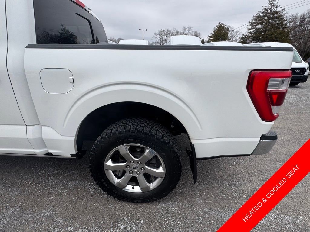 Certified 2022 Ford F150 Lariat w/ Equipment Group 502A High image 8