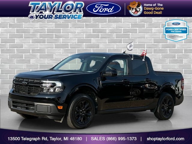 Certified 2023 Ford Maverick Lariat w/ Lariat Luxury Package