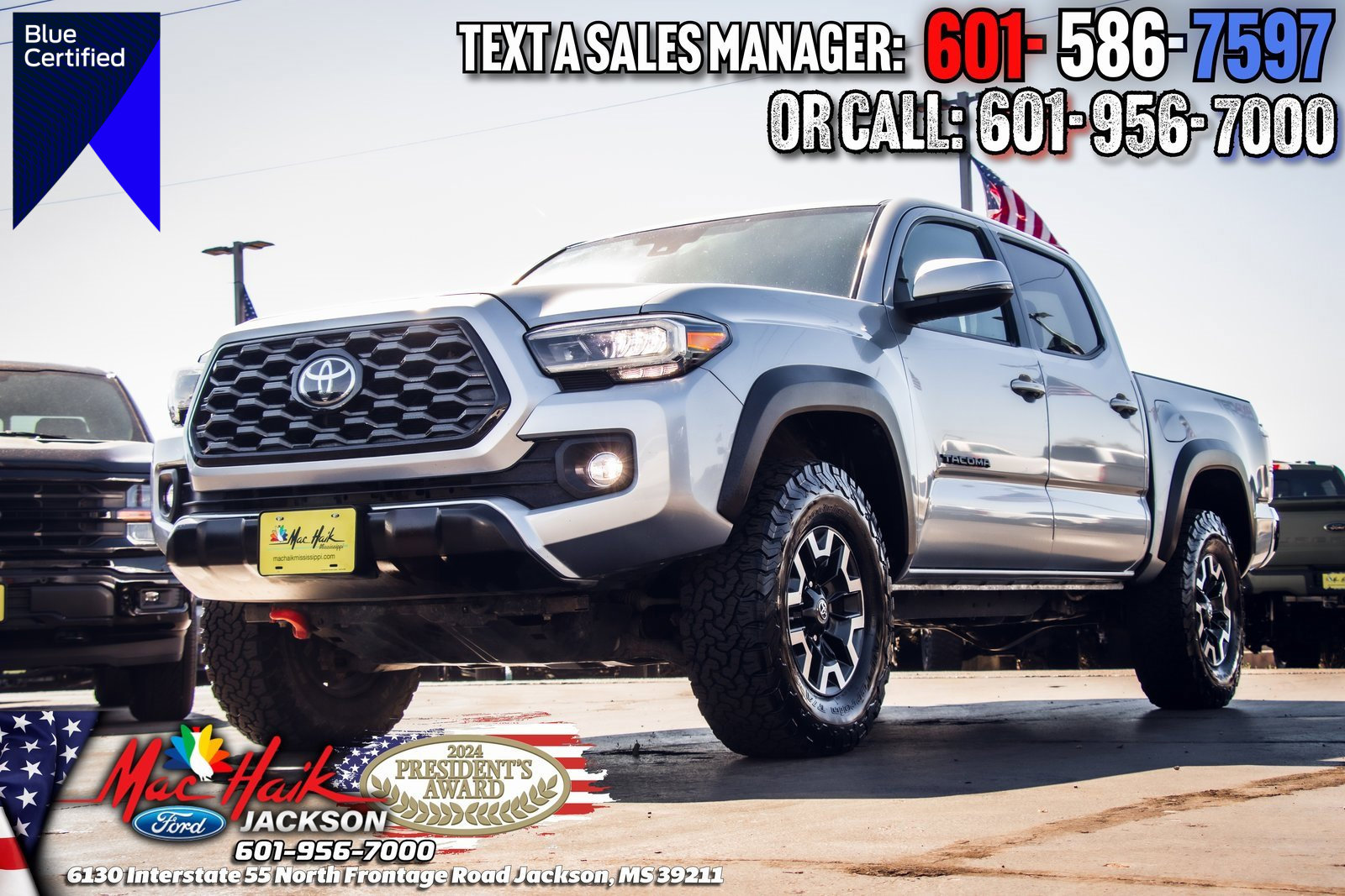Used 2022 Toyota Tacoma TRD Off-Road image 1