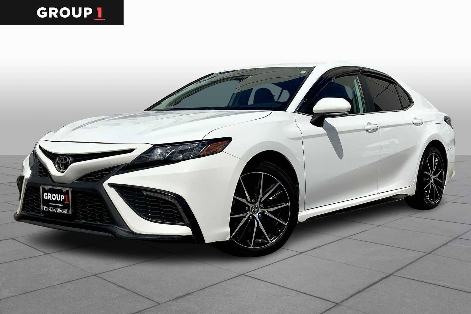 Used 2022 Toyota Camry SE
