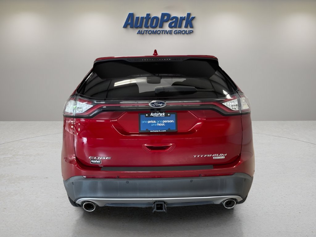 Certified 2017 Ford Edge Titanium w/ Equipment Group 302A FWD image 6