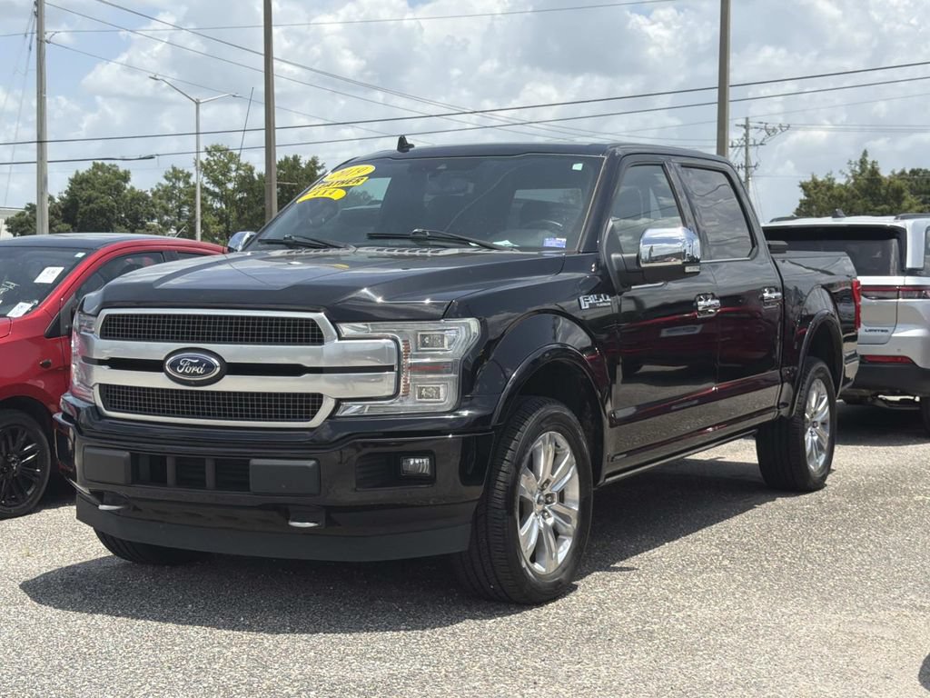 Certified 2019 Ford F150 Platinum w/ Equipment Group 701A Luxury