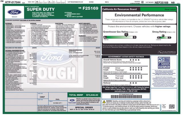 Certified 2022 Ford F250 Lariat w/ Lariat Value Package AWD/4WD image 2