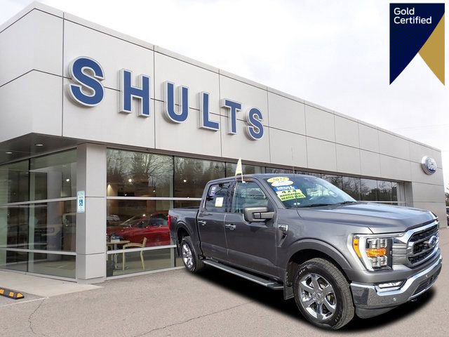 Certified 2022 Ford F150 XLT w/ Equipment Group 302A High