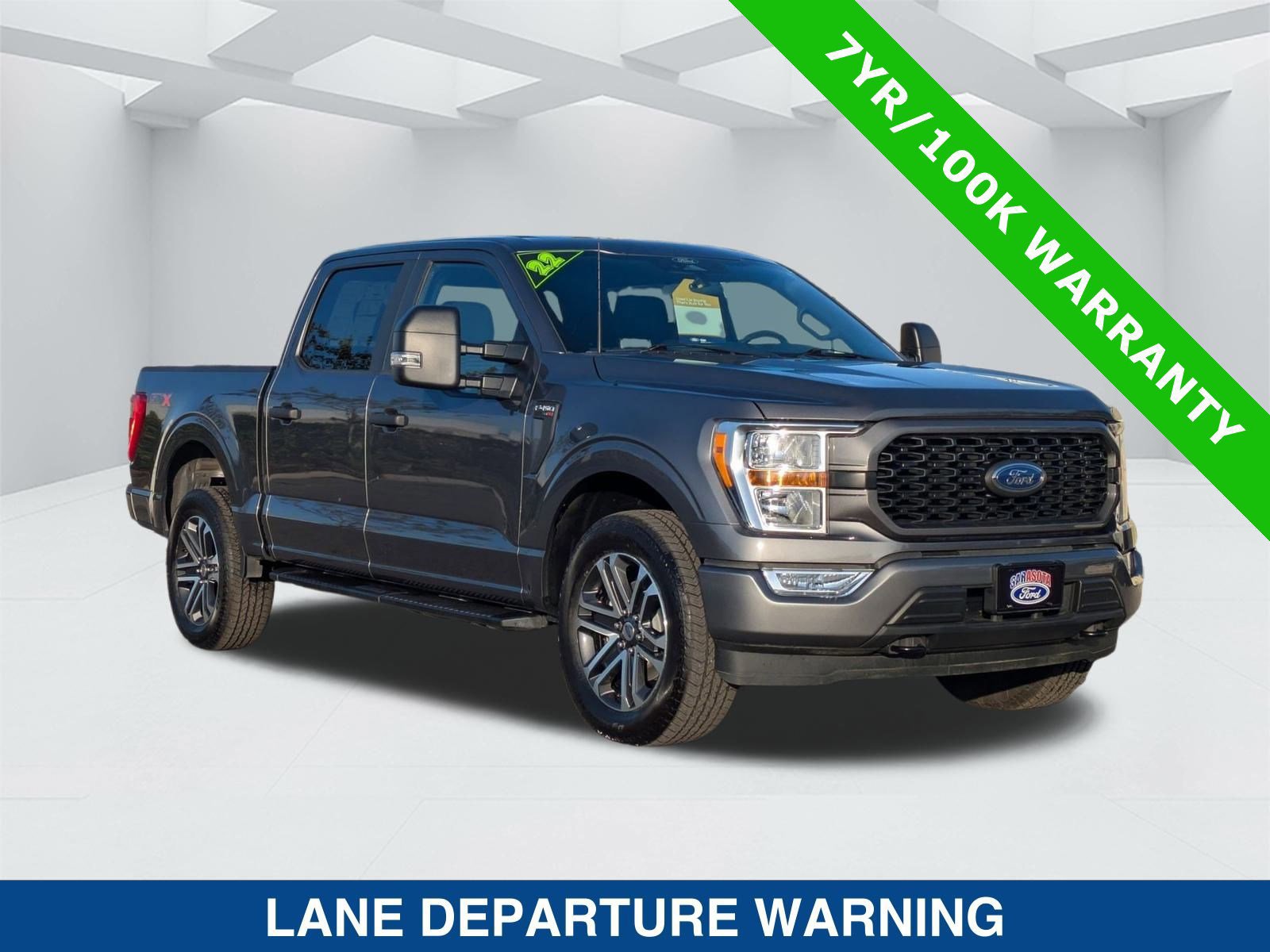 Certified 2022 Ford F150 XL w/ STX Appearance Package image 7