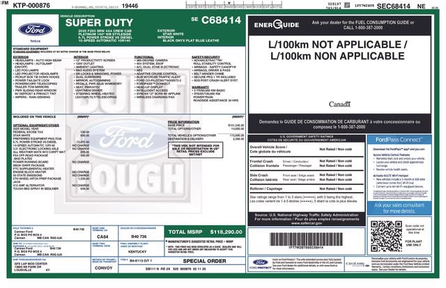 Certified 2025 Ford F250 Platinum AWD/4WD image 30