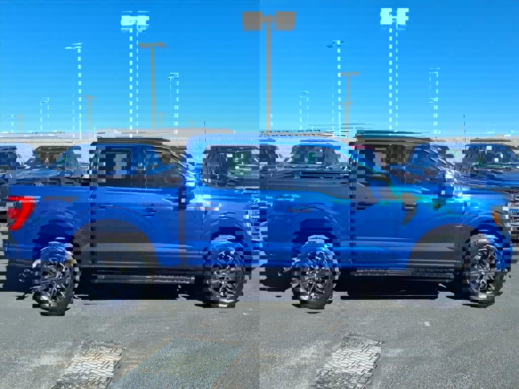 Certified 2023 Ford F150 Lariat w/ Equipment Group 502A High image 3