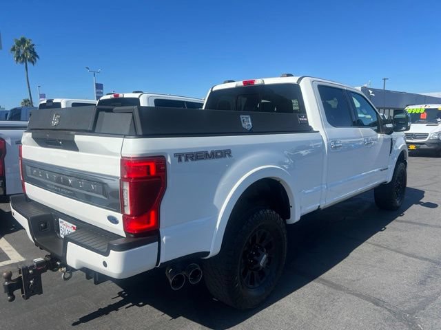 Certified 2022 Ford F350 Platinum w/ Tremor Off-Road Package AWD/4WD image 13