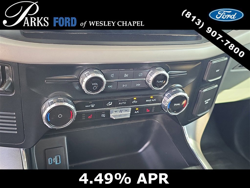 Certified 2023 Ford F150 Lightning Pro w/ Max Trailer Tow Package image 22