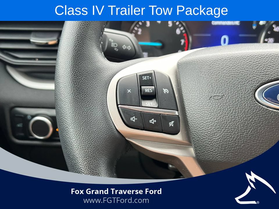 Certified 2023 Ford Explorer XLT w/ Class IV Trailer Tow Package AWD/4WD image 18