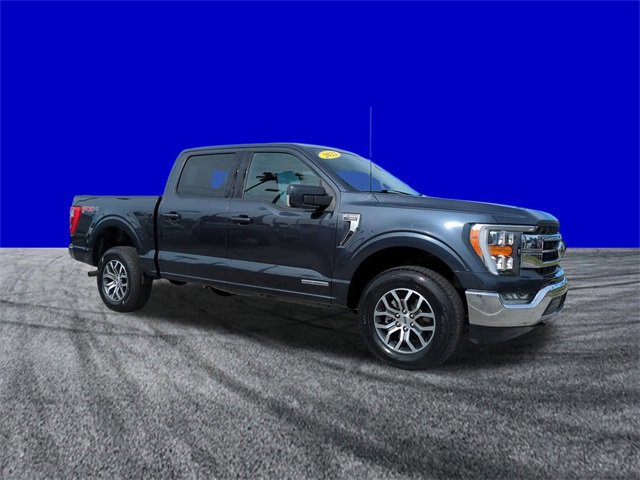 Certified 2022 Ford F150 Lariat w/ Equipment Group 501A Mid image 8