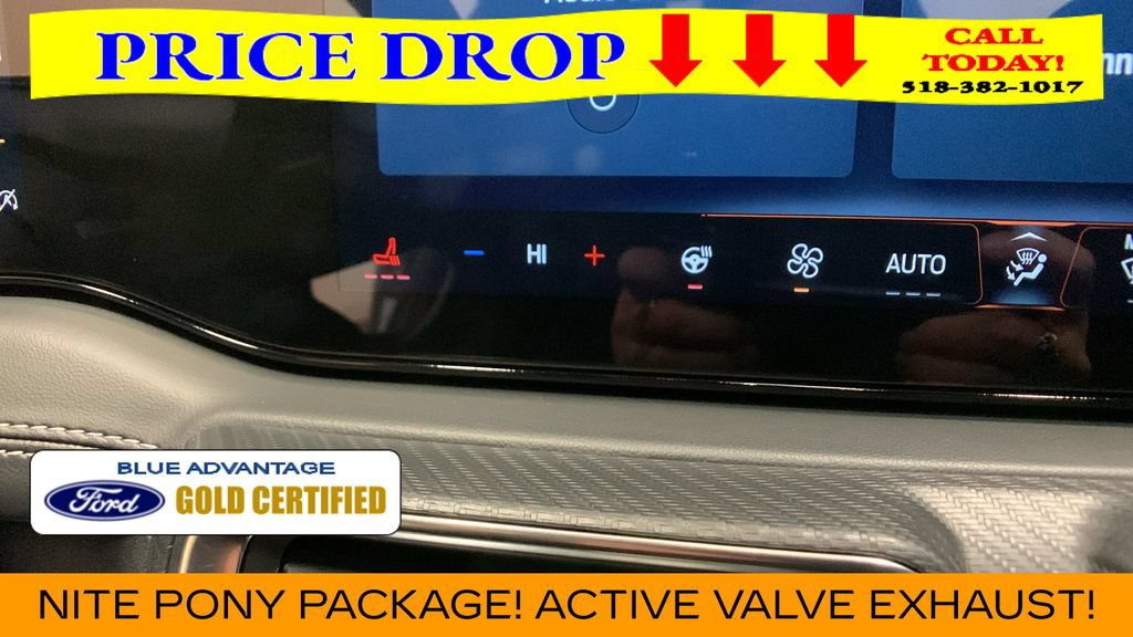 Certified 2025 Ford Mustang GT Premium w/ Mustang Nite Pony Package RWD image 32