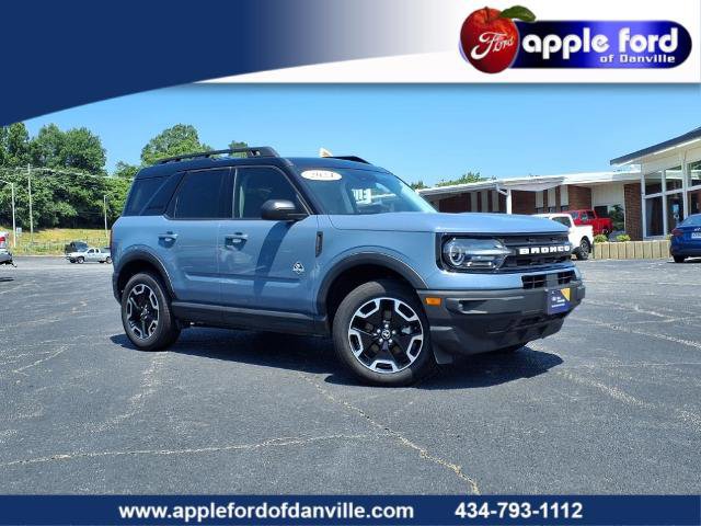 Certified 2024 Ford Bronco Sport Outer Banks w/ Tech Package