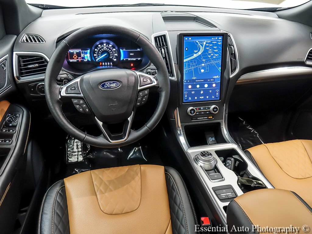 Certified 2024 Ford Edge Titanium w/ Titanium Elite Package AWD/4WD image 14