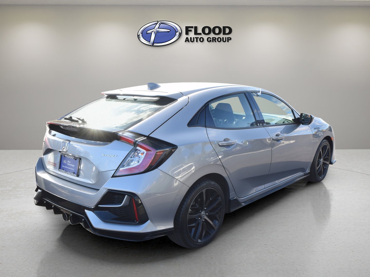 Used 2021 Honda Civic Sport image 4